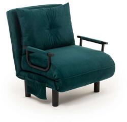  Atelier Del Sofa 1-üléses kanapéágy Petrol Green Sento Single - Petrol Green
