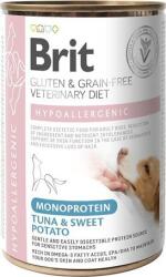 Brit Veterinary Diets Dog Hypoallergenic Mono Tuna konzerv kutyáknak (12 x 400 g) 4.8kg