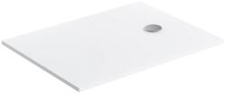 Omnires Cadita de dus compozit Omnires AquaPure M+ dreptunghiulara alb mat 80x100 cm (AQUAPURE80-100BM) - neakaisa