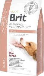 Brit GF Veterinary Diets Dog Renal tojás és borsó 2kg
