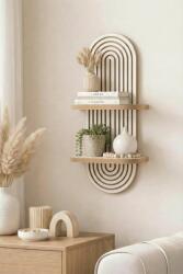  Hanah Home Wall Shelf White Artmtkwll2D - Whıte (8684284382179)