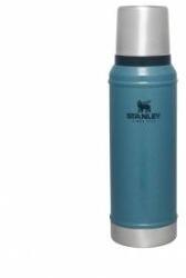STANLEY 1913 Classic Legendary Thermos Flask 0.94L - Keeps Hot or Cold for 24 Hours - Dishwasher Safe - Lid Serves as a Mug - Vacuum Flask BPA Free - Stainless Steel Thermos Flask - Hammertone Lake - 10-11346
