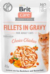 Brit Care Cat Fillets in Gravy Choice Chicken (24 x 85 g) 2.04kg