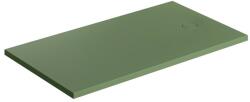 Omnires Cadita de dus compozit Omnires AquaRock M+ dreptunghiulara verde olive mat 80x140 cm (AQUAROCK80-140OL) - neakaisa