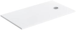 Omnires Cadita de dus compozit Omnires AquaPure M+ dreptunghiulara alb mat 80x140 cm (AQUAPURE80-140BM)