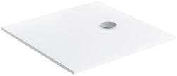Omnires Cadita de dus compozit Omnires AquaPure M+ patrata alb mat 90x90 cm (AQUAPURE90-KBM) - neakaisa