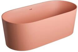 Omnires Cada freestanding Omnires Ovo M+ compozit coral mat 160x75 cm (OVO160WWZPCO)