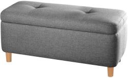  Atelier Del Sofa Puff sötétszürke Rocio - sötétszürke
