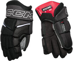 CCM Mănuși de hochei Next Black/White Senior 14″