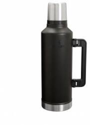 STANLEY 1913 Classic Legendary Thermos Bottle 2.3L - Thermos Keeps Hot or Cold for 48 Hours - Stainless Steel Thermos Flask - BPA Free - Dishwasher Safe - Matte Black - 10-07935-045