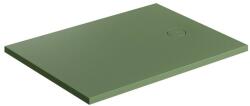 Omnires Cadita de dus compozit Omnires AquaRock M+ dreptunghiulara verde olive mat 90x120 cm (AQUAROCK90-120OL)