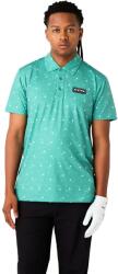 CCM Tricou pentru bărbați Golf Polo Printed Dark Ivy XXL
