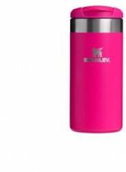 STANLEY 1913 Aerolight Transit Thermo Mug 0.35L - Keeps Hot for 4 Hours - Dishwasher Safe - Coffee Mug To Go Leak-Proof - Compatible with Common Car Drink Holders - Thermos Flask - Pink - 100000004555