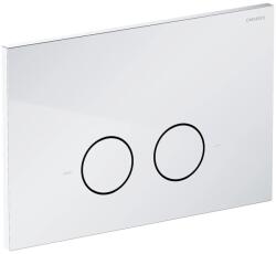 OMNIRES Clapeta de actionare Omnires Steel-R45 finisaj crom lucios (ST45PS1CR) - neakaisa