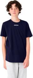 CCM Tricou pentru copii Team SS Tee Navy L