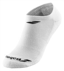 Babolat Șosete Invisible 3 Pairs Pack White/White 39/42