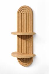  Hanah Home Wall Shelf Oak Artmtkwll2 - Oak (8684284244484)