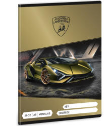 Ars Una Ars Una: Lamborghini Revuelto A/5 vonalas füzet 21-32 (53625236)