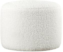  Atelier Del Sofa Puff White Skylee - Fehér