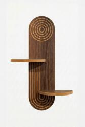  Hanah Home Wall Shelf Wenge Artmtkwll3 - Wenge