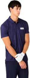 CCM Tricou pentru bărbați Golf Polo Printed Navy L