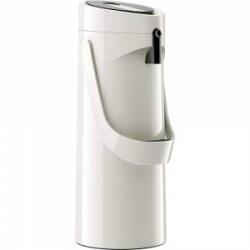 temsa HOGAR Emsa GmbH 515707 Ponza ISO thermos bottle 1, 9 l, stainless steel, 17 x 16.5 x 39 cm, stainless steel, white