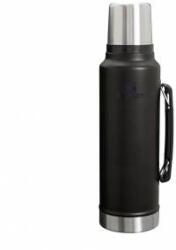 STANLEY 1913 Classic Legendary Thermos Bottle 1.4L - Thermos Keeps Hot or Cold for 40 Hours - Stainless Steel Thermos Flask - BPA Free - Dishwasher Safe - Matte Black - 10-08265-002