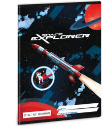 Ars Una Ars Una: Space explorer kockás füzet A/5 27-32 (53635525)