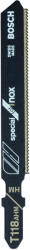 Bosch Keményfém szúrófűrészlap, Special for Inox, T118AHM (2609256738)