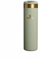 STANLEY 1913 Aerolight Transit Thermo Mug 0.6L - Keeps Hot for 8 Hours - Dishwasher Safe - Coffee Mug To Go Leak-Proof - Compatible with Common Car Drink Holders - Juniper - 10-10789-195
