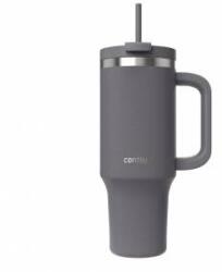 Contigo thermos bottle 1200 ml with handle and straw | Stainless Steel Insulated Thermal Drinking Bottle with Lid | Cools for 29 hours | Travel Mug | Thermo mug | - 2217788
