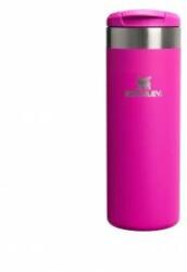 STANLEY 1913 Aerolight Transit Thermo Mug 0.47L - Keeps Hot for 6 Hours - Dishwasher Safe - Coffee Mug To Go Leak-Proof - Compatible with Common Car Drink Holders - Violet Blossom - 100000112422