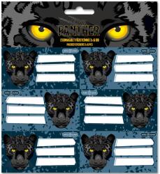 Ars Una Ars Una: Black Panther csomagolt füzetcímke 3x6 db (53835291)