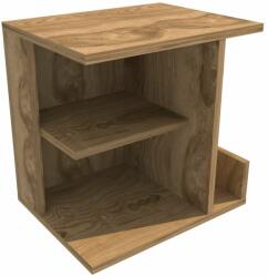  Hanah Home Nightstand Oud Oak Karamira - Oud Oak