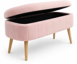  Atelier Del Sofa Puff Oslo Babyface - Rózsaszín