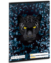 Ars Una Ars Una: Black Panther kockás füzet A/5 27-32 (53635297)