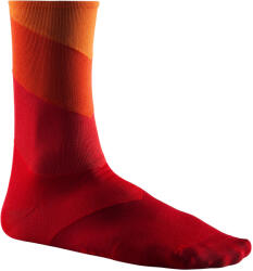 Mavic Șosete de ciclism Graphic Stripes Puffins Bill/Goji Berry EUR 35-38