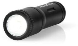 Nedis Lanterna LED Nedis, 3W, 100Lm, IPX4, 1 x AAA, Negru (LTRH06WBK)
