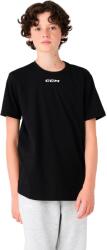 CCM Tricou pentru copii Team SS Tee Black S