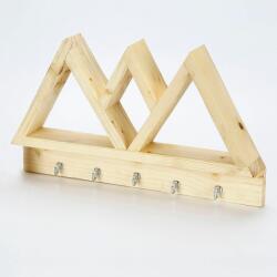  Hanah Home Decorative Wooden Wall Shelf Wooden R-Raf345