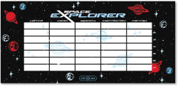 Ars Una Ars Una: Space Explorer egylapos, kétoldalas órarend (50495528)