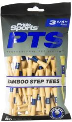 Pride Tee Tee de golf Pride Tee Bamboo Step Tees Blue