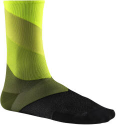 Mavic Șosete de ciclism Graphic Stripes Safety Yellow/Cactus EUR 35-38
