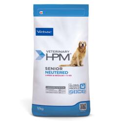 Virbac Veterinary HPM Senior Neutered Large & Medium Dog 12 kg - pepita