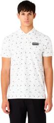 CCM Tricou pentru bărbați Golf Polo Printed White L
