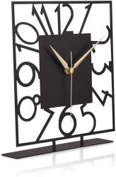  Aberto Design Decorative Clock Black Piazza - Black