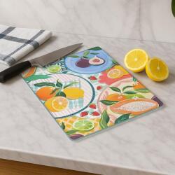  Hermia Cutting Board Multicolor Kes-00014 - 30 x 40