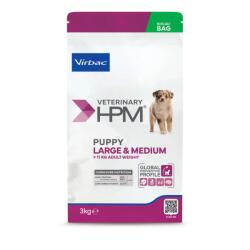 Virbac Veterinary HPM Puppy Large & Medium Dog 3 kg (154401)