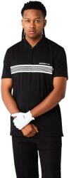 CCM Tricou pentru bărbați Golf 1/4 Zip Polo Black L