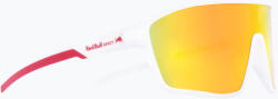 SPECT Eyewear Daft fehér/barna narancssárga tükör napszemüveggel